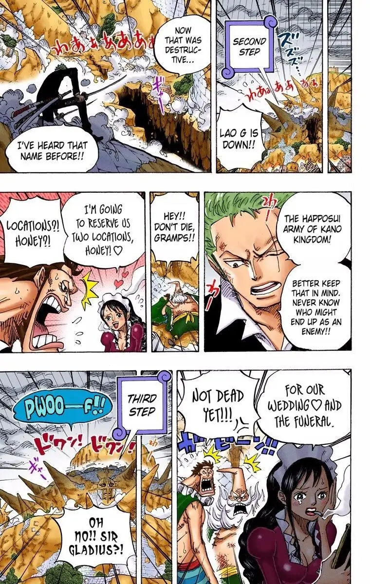 One Piece Digital Colored Chapter 772 image 05